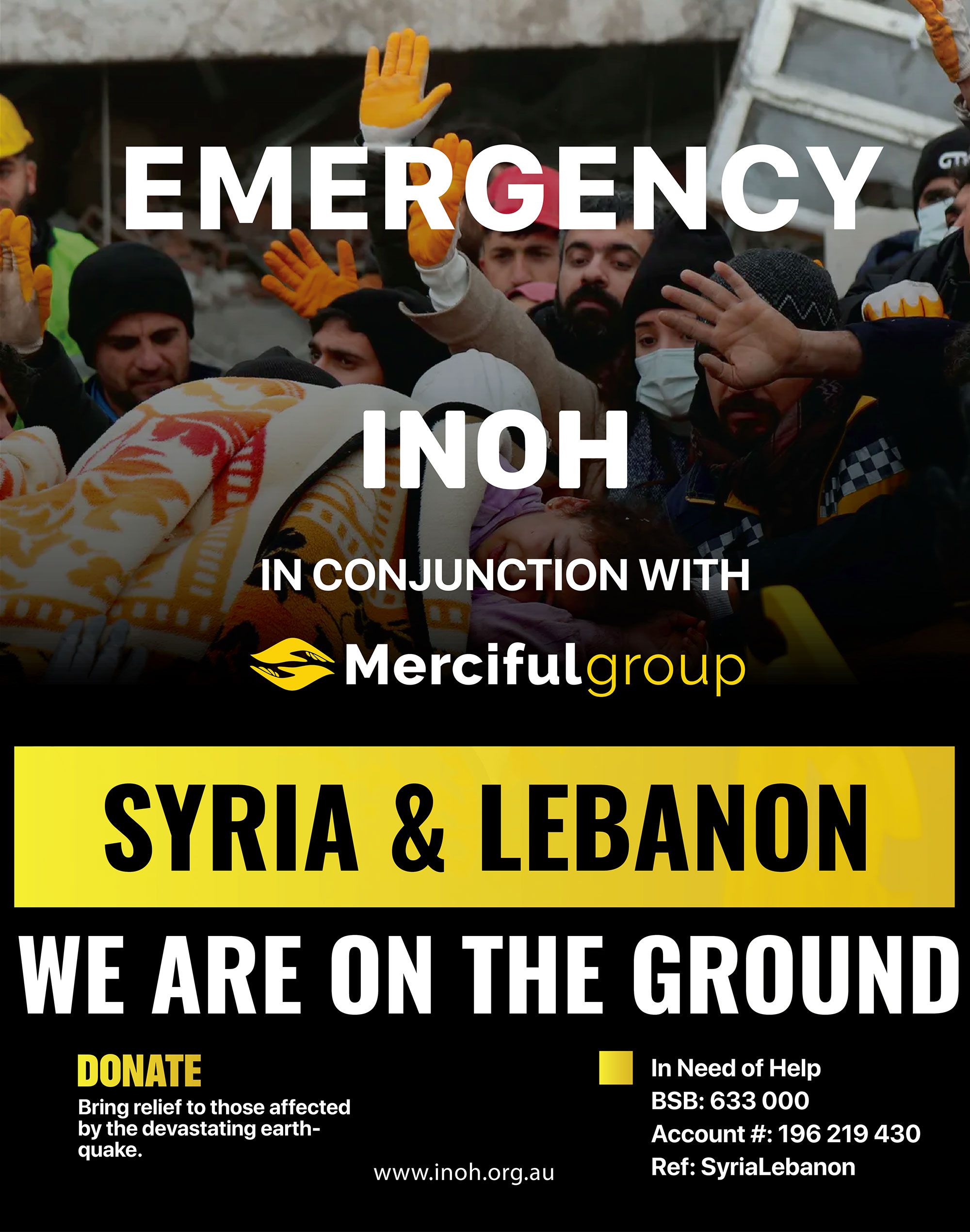 Syria Lebanon Earthquake Relief